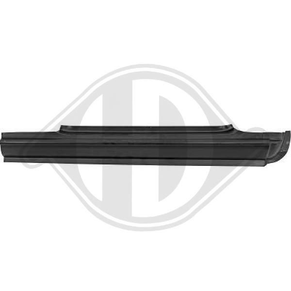 DIEDERICHS 9147022 - Einstiegsblech