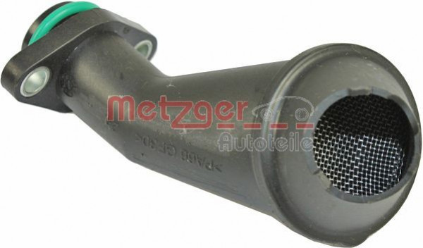 METZGER 8002001 - Saugrohr, Ölpumpe