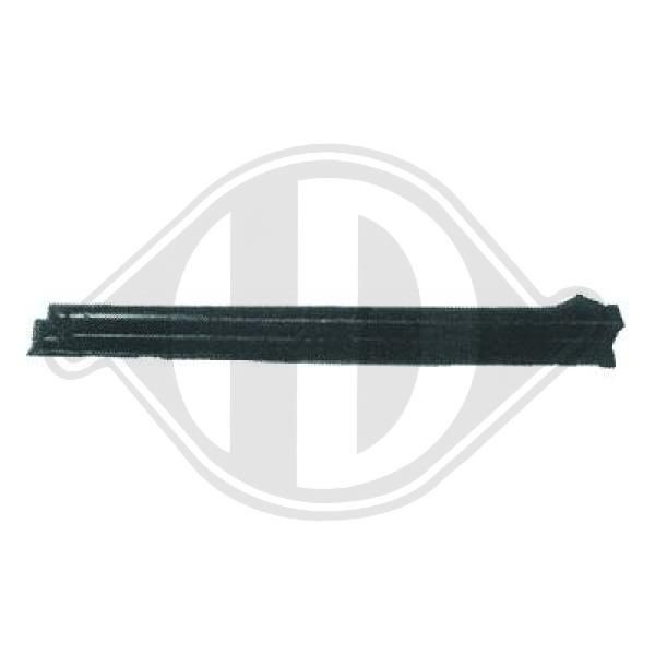 DIEDERICHS 9325042 - Einstiegsblech