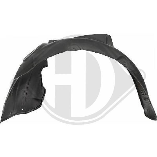 DIEDERICHS 2246009 - Verkleidung, Radhaus