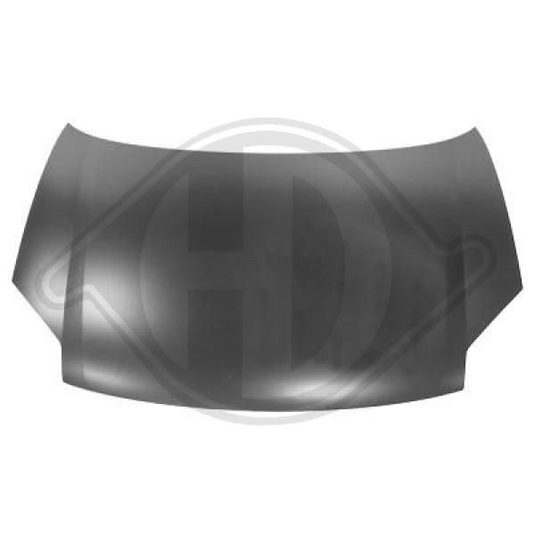 DIEDERICHS 4012600 - Motorhaube
