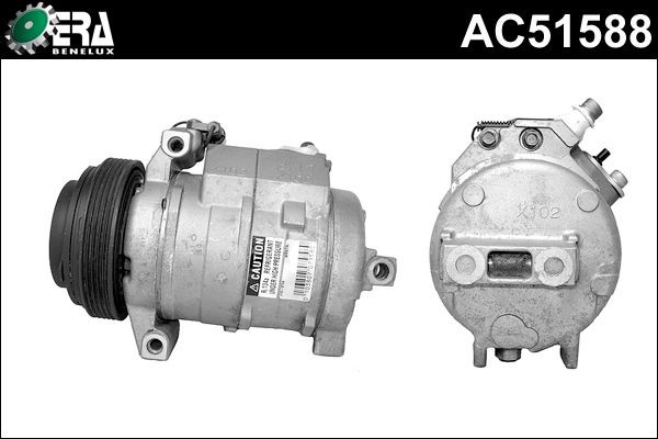 ERA Benelux AC51588 - Kompressor, Klimaanlage