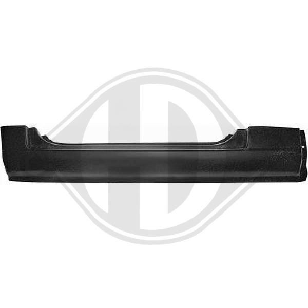 DIEDERICHS 9149035 - Einstiegsblech