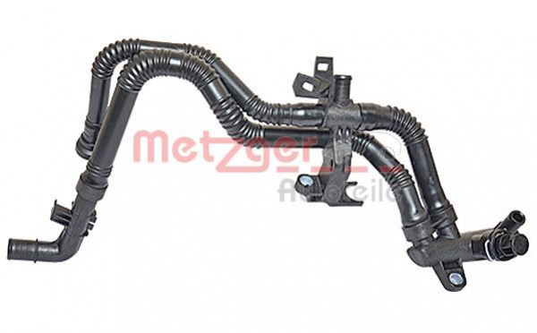 METZGER 2420722 - Kühlerschlauch