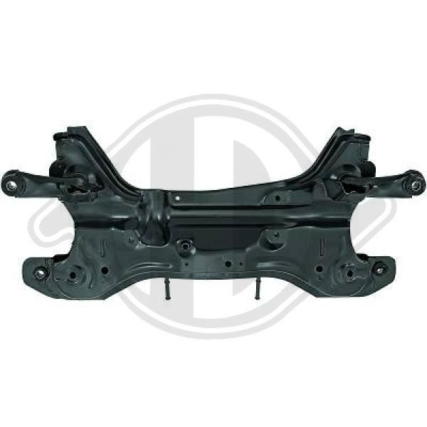DIEDERICHS 6805219 - Hilfsrahmen/Aggregateträger