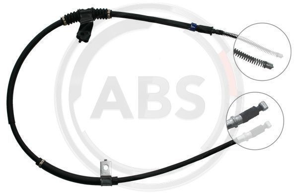 A.B.S. K11457 - Seilzug, Feststellbremse