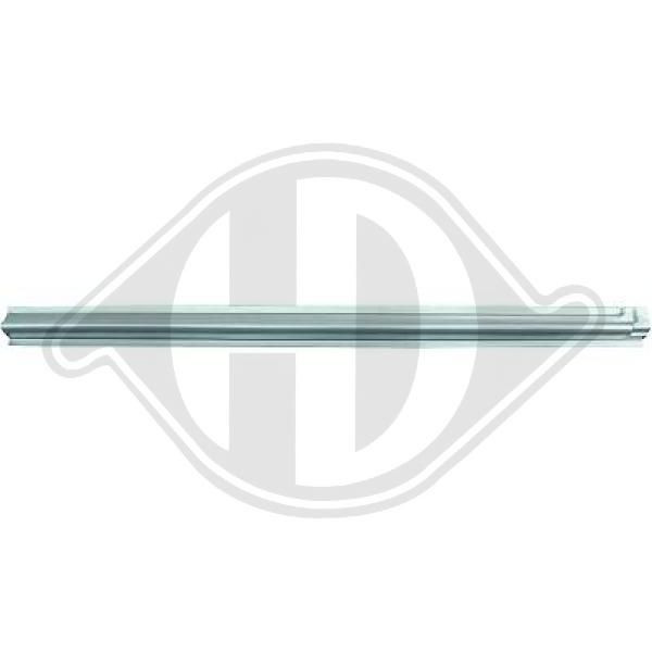DIEDERICHS 9222730 - Einstiegsblech