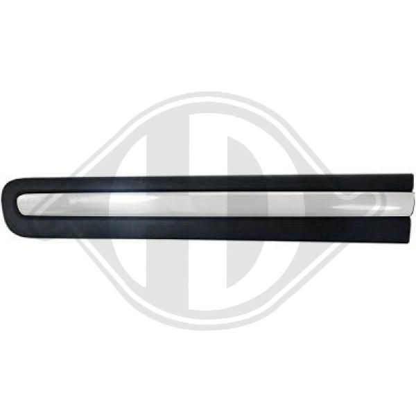 DIEDERICHS 3405631 - Zier-/Schutzleiste, Tür
