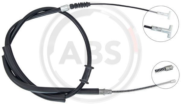 A.B.S. K10567 - Seilzug, Feststellbremse
