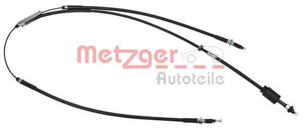 METZGER 11.5839 - Seilzug, Feststellbremse