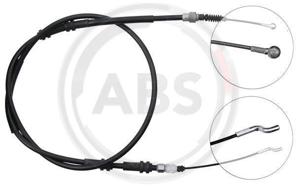 A.B.S. K13826 - Seilzug, Feststellbremse