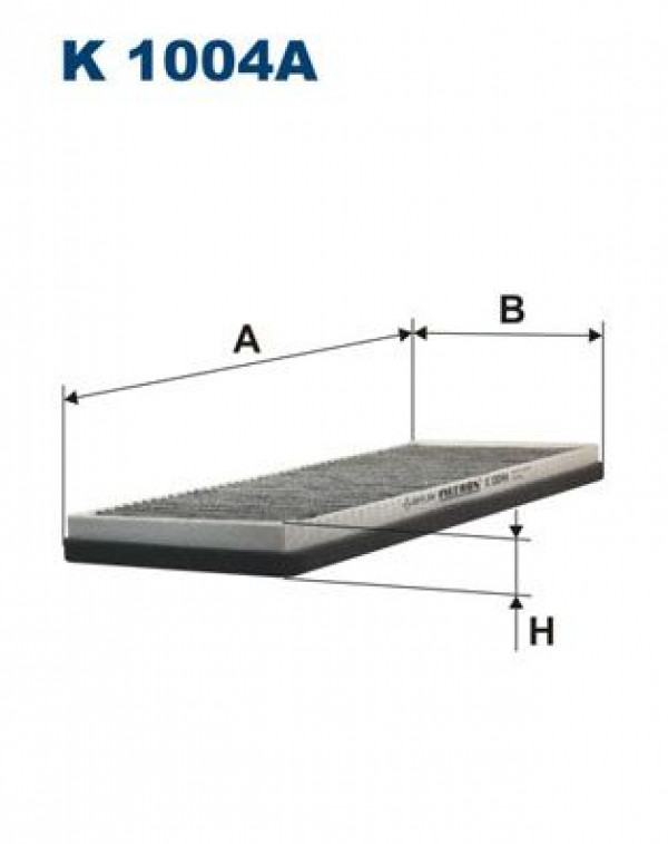 FILTRON K1004A - Filter, Innenraumluft