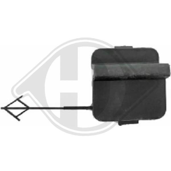 DIEDERICHS 2282061 - Klappe, Abschlepphaken