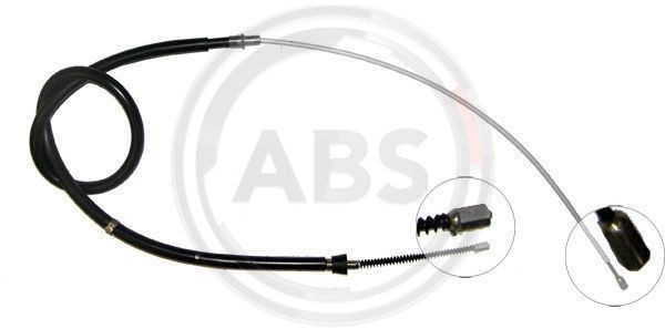 A.B.S. K18286 - Seilzug, Feststellbremse