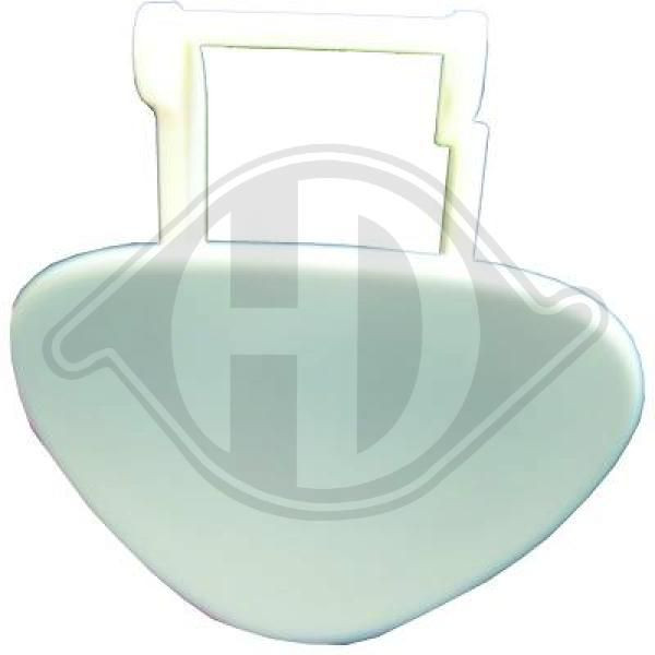 DIEDERICHS 1671147 - Blende, Stoßfänger