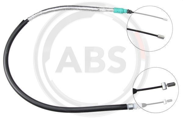 A.B.S. K16588 - Seilzug, Feststellbremse
