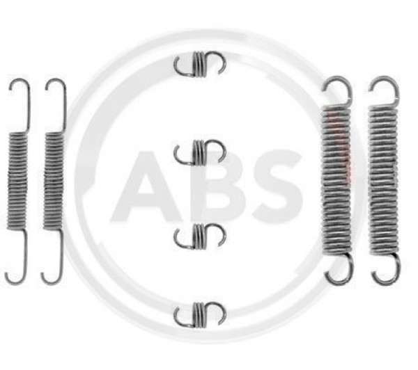 A.B.S. 0662Q - Zubehörsatz, Bremsbacken