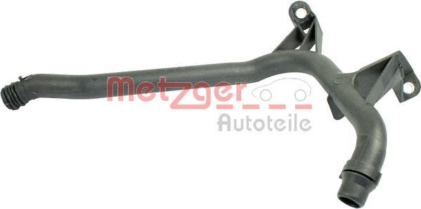 METZGER 4010062 - Kühlmittelrohrleitung