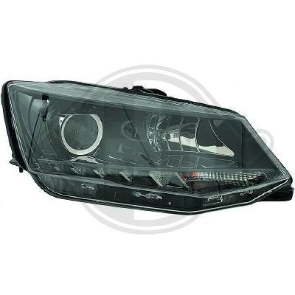 DIEDERICHS 7807082 - Hauptscheinwerfer
