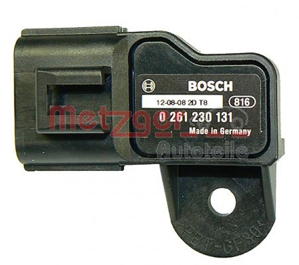 METZGER 0906125 - Sensor, Saugrohrdruck