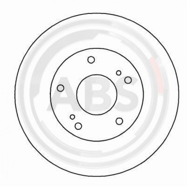 A.B.S. 16494 - Bremsscheibe
