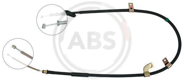 A.B.S. K15858 - Seilzug, Feststellbremse