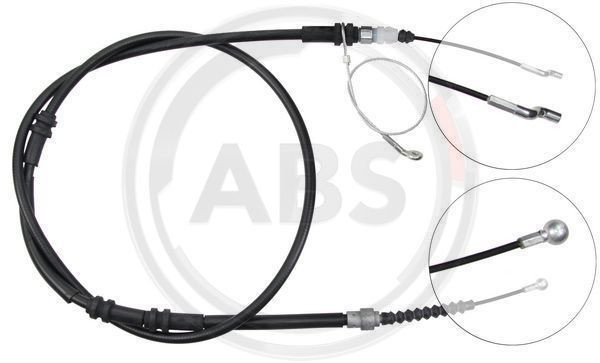 A.B.S. K13806 - Seilzug, Feststellbremse