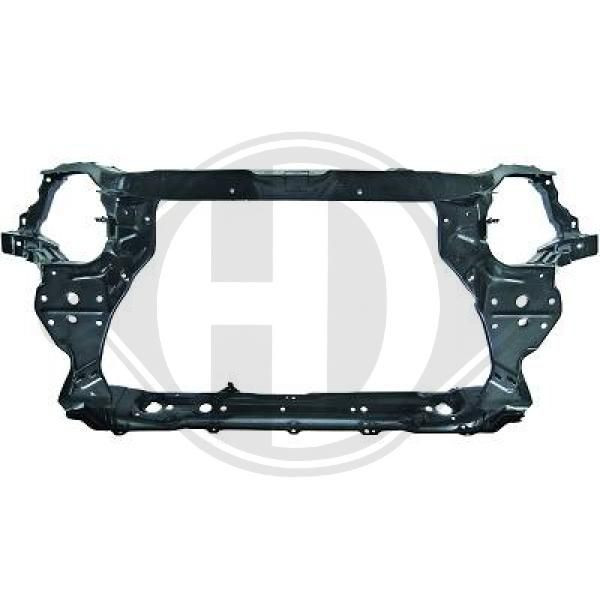 DIEDERICHS 6926002 - Frontverkleidung