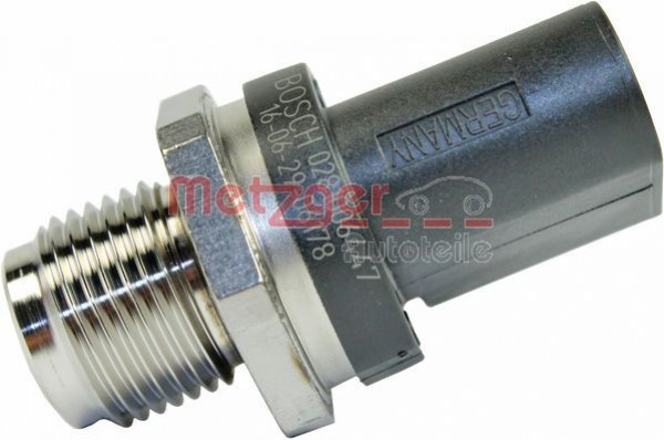 METZGER 0906257 - Sensor, Kraftstoffdruck