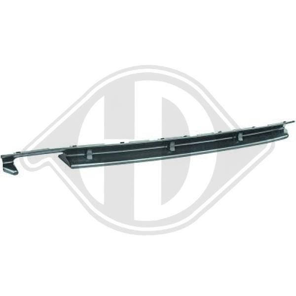 DIEDERICHS 1213567 - Blende, Stoßfänger
