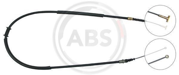 A.B.S. K10577 - Seilzug, Feststellbremse
