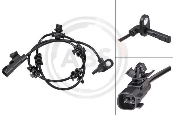 A.B.S. 31778 - Sensor, Raddrehzahl