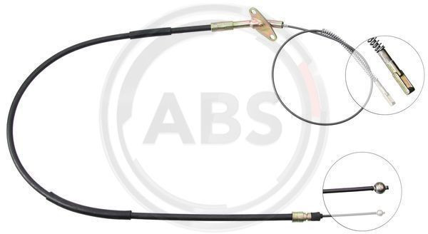 A.B.S. K11328 - Seilzug, Feststellbremse