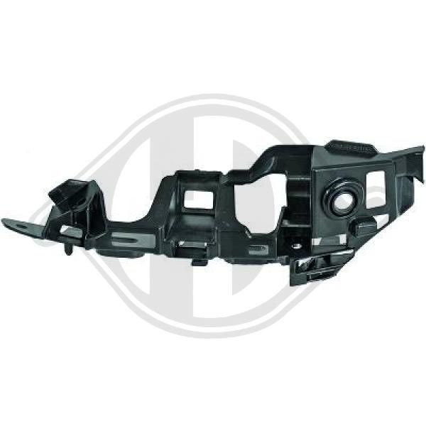 DIEDERICHS 2216165 - Halter, Stoßfänger