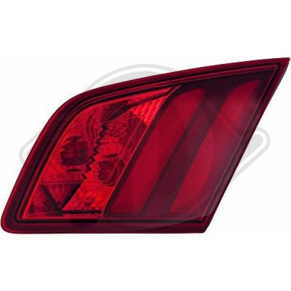 DIEDERICHS 4236092 - Heckleuchte