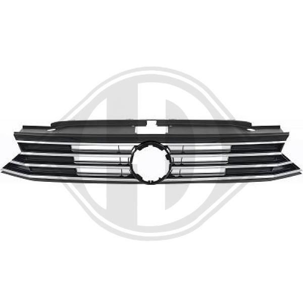 DIEDERICHS 2249041 - Kühlergitter