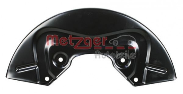 METZGER 6115191 - Spritzblech, Bremsscheibe