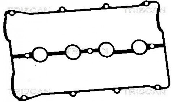 TRISCAN 515-4053 - Dichtung, Zylinderkopfhaube