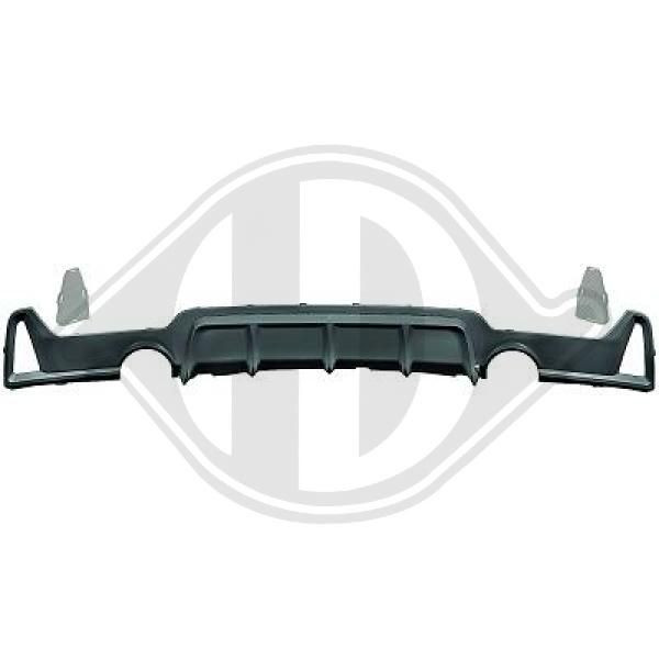 DIEDERICHS 1245259 - Blende, Stoßfänger