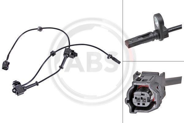 A.B.S. 31700 - Sensor, Raddrehzahl