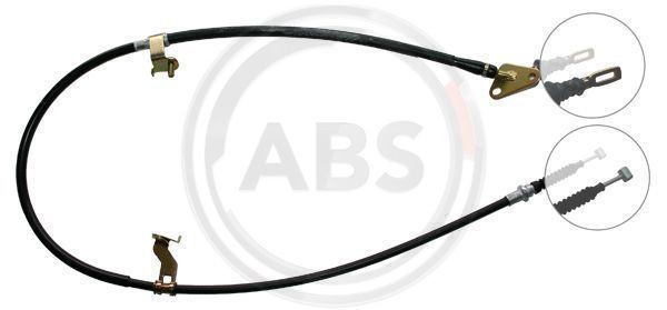 A.B.S. K14467 - Seilzug, Feststellbremse
