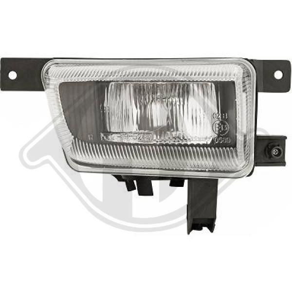 DIEDERICHS 1805088 - Nebelscheinwerfer