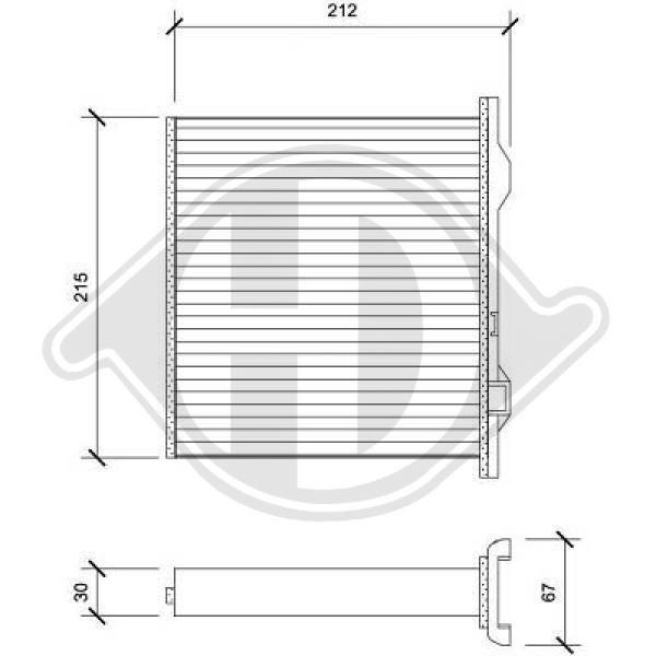DIEDERICHS DCI1203 - Filter, Innenraumluft