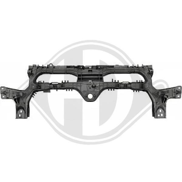 DIEDERICHS 1456003 - Frontverkleidung