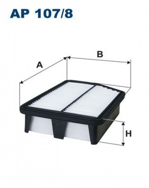 FILTRON AP107/8 - Luftfilter