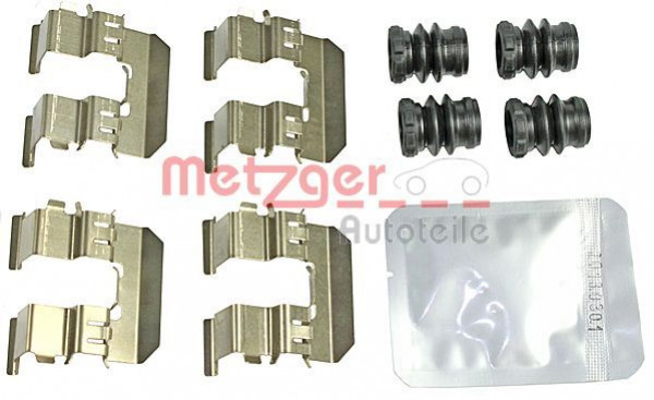 METZGER 109-1847 - Zubehörsatz, Scheibenbremsbelag
