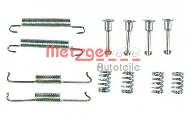 METZGER 105-0841 - Zubehörsatz, Feststellbremsbacken