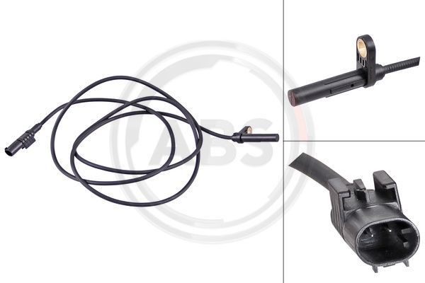 A.B.S. 31528 - Sensor, Raddrehzahl