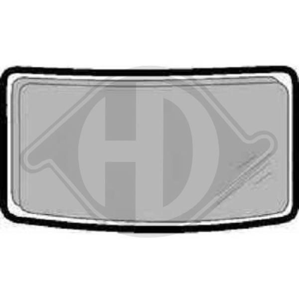 DIEDERICHS 8304531 - Dichtung, Frontscheibe