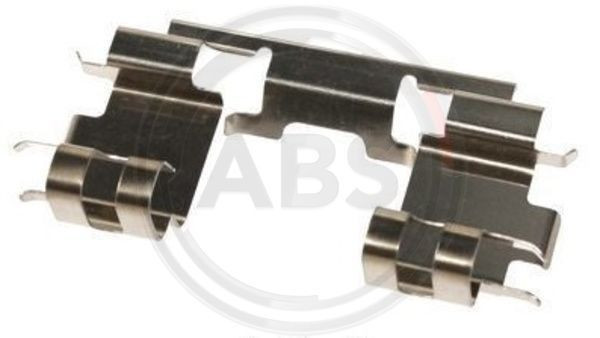 A.B.S. 1670Q - Zubehörsatz, Scheibenbremsbelag